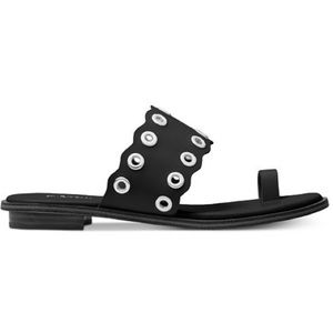 Michael Kors Patty Flat Sandal, real leather